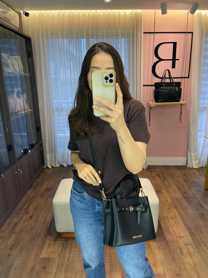 Michael Kors Emilia Small Preta