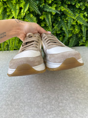 Tênis Prada Logo Bicolor