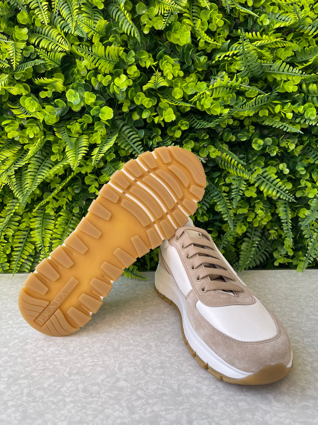 Tênis Prada Logo Bicolor