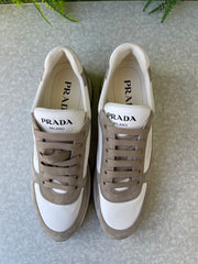 Tênis Prada Logo Bicolor