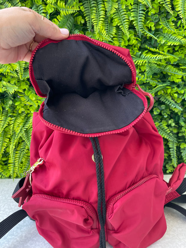 Mochila See by Chloe Joyrider Vermelha