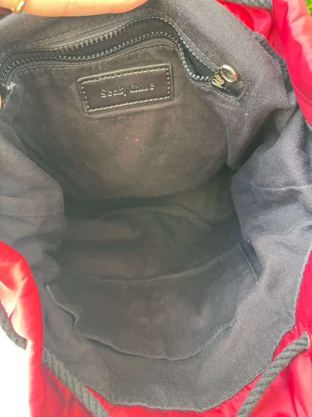 Mochila See by Chloe Joyrider Vermelha