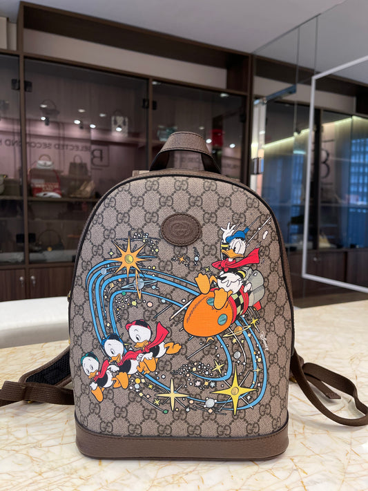 Mochila Gucci x Disney Donald Duck GG Supreme
