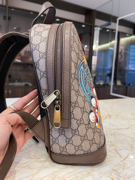 Mochila Gucci x Disney Donald Duck GG Supreme