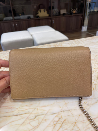 Gucci Dionysus Super Mini Bege