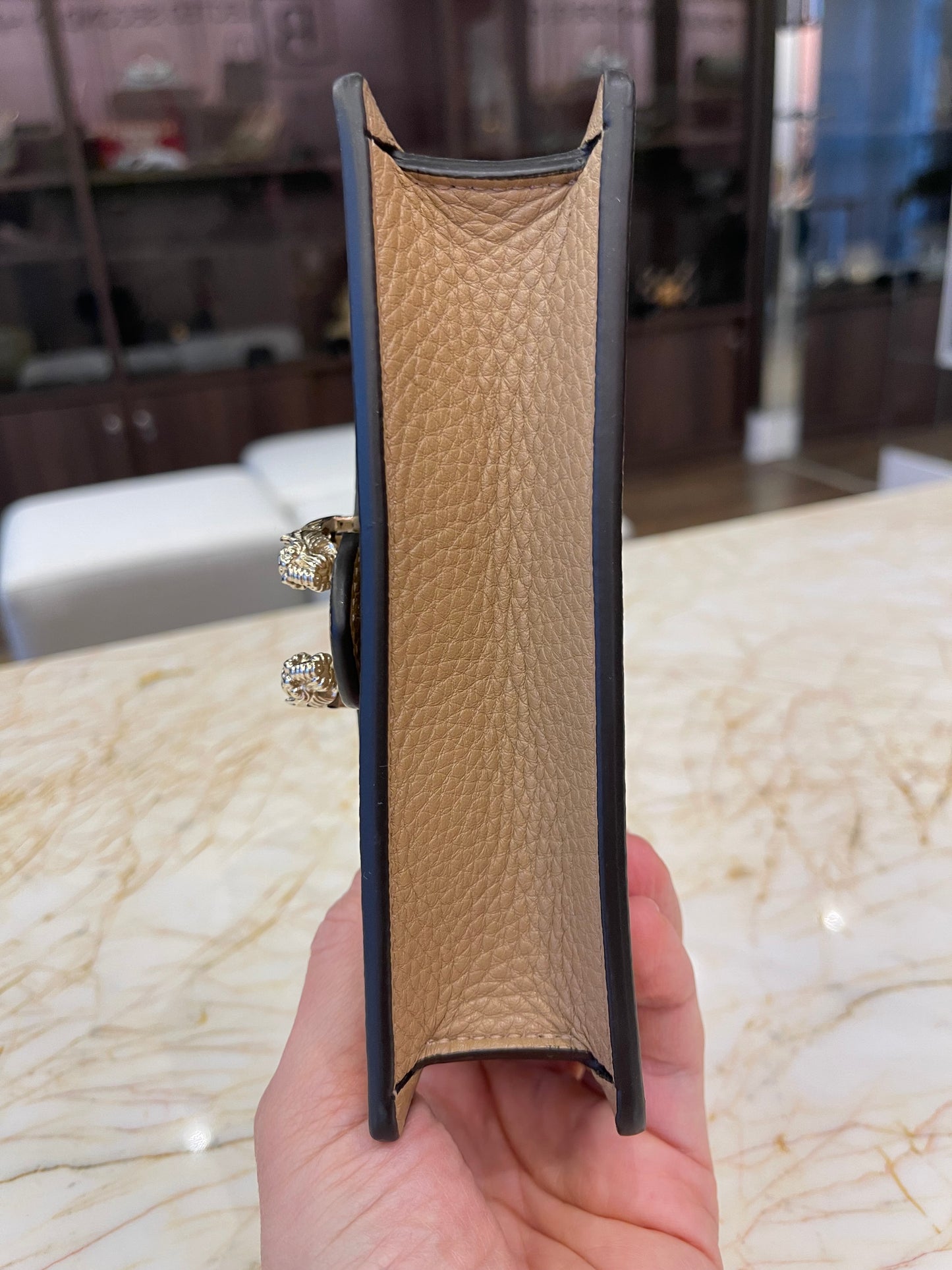 Gucci Dionysus Super Mini Bege