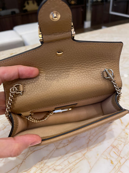 Gucci Dionysus Super Mini Bege