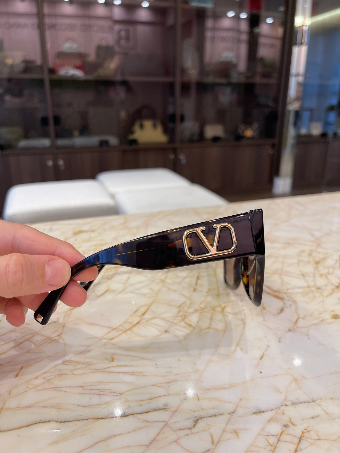 Óculos de Sol Valentino Garavani Eyewear Logo