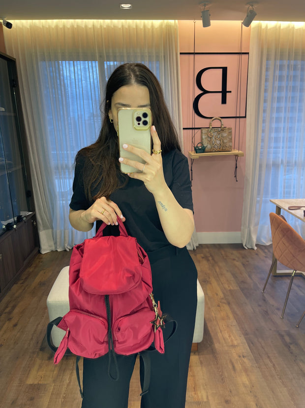 Mochila See by Chloe Joyrider Vermelha