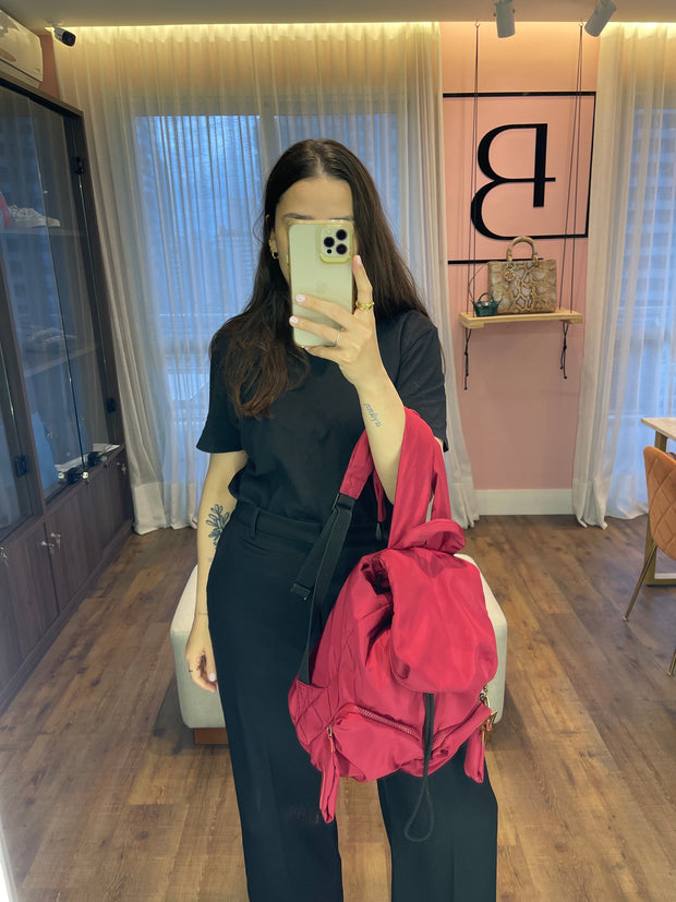 Mochila See by Chloe Joyrider Vermelha