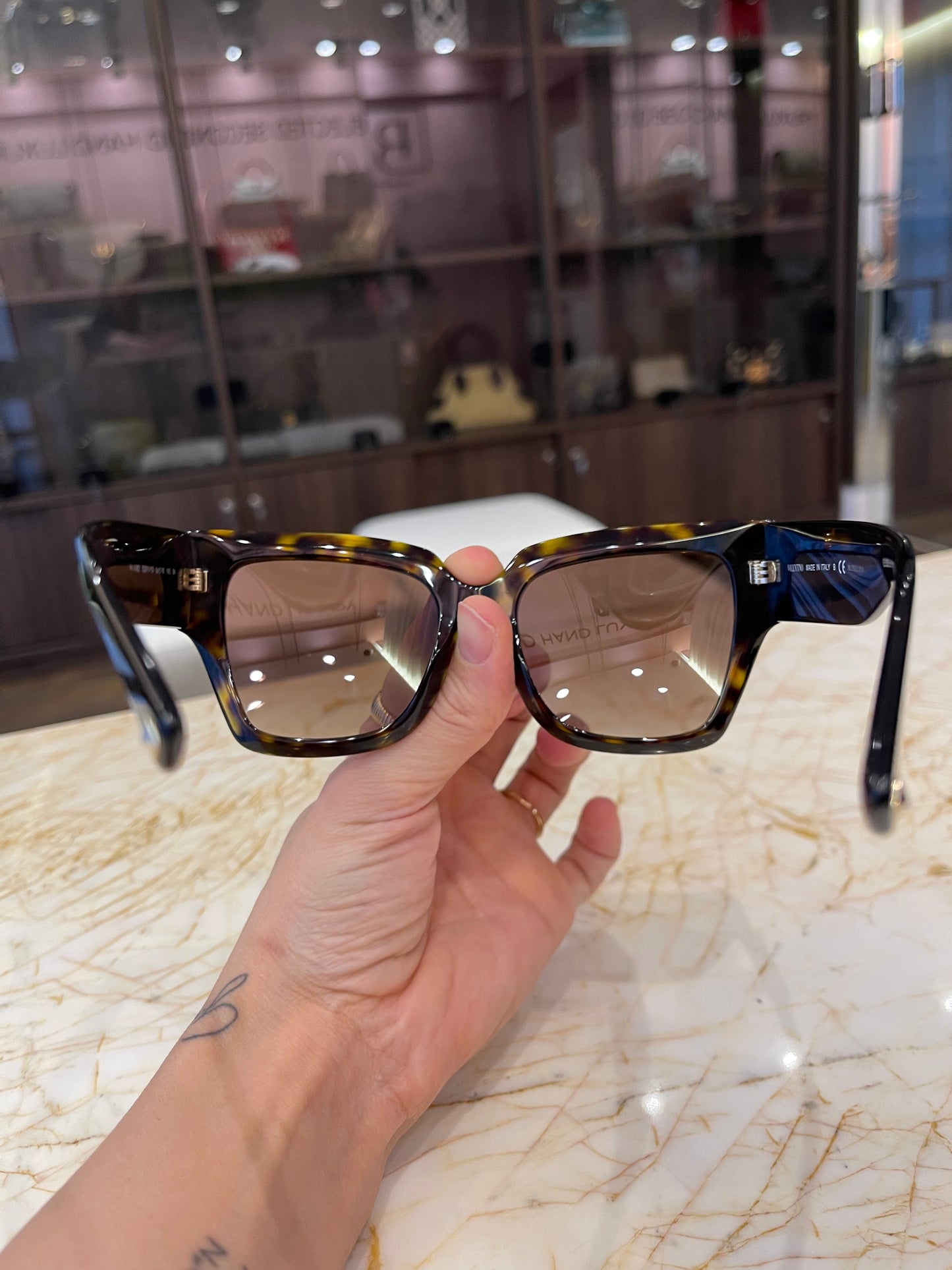 Óculos de Sol Valentino Garavani Eyewear Logo