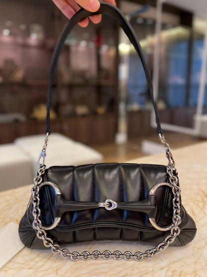 Gucci Horsebit Leather Small Chain
