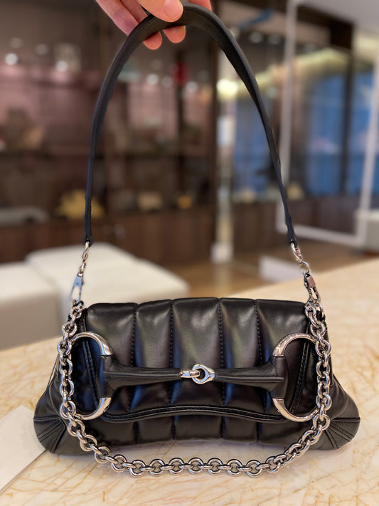 Gucci Horsebit Leather Small Chain