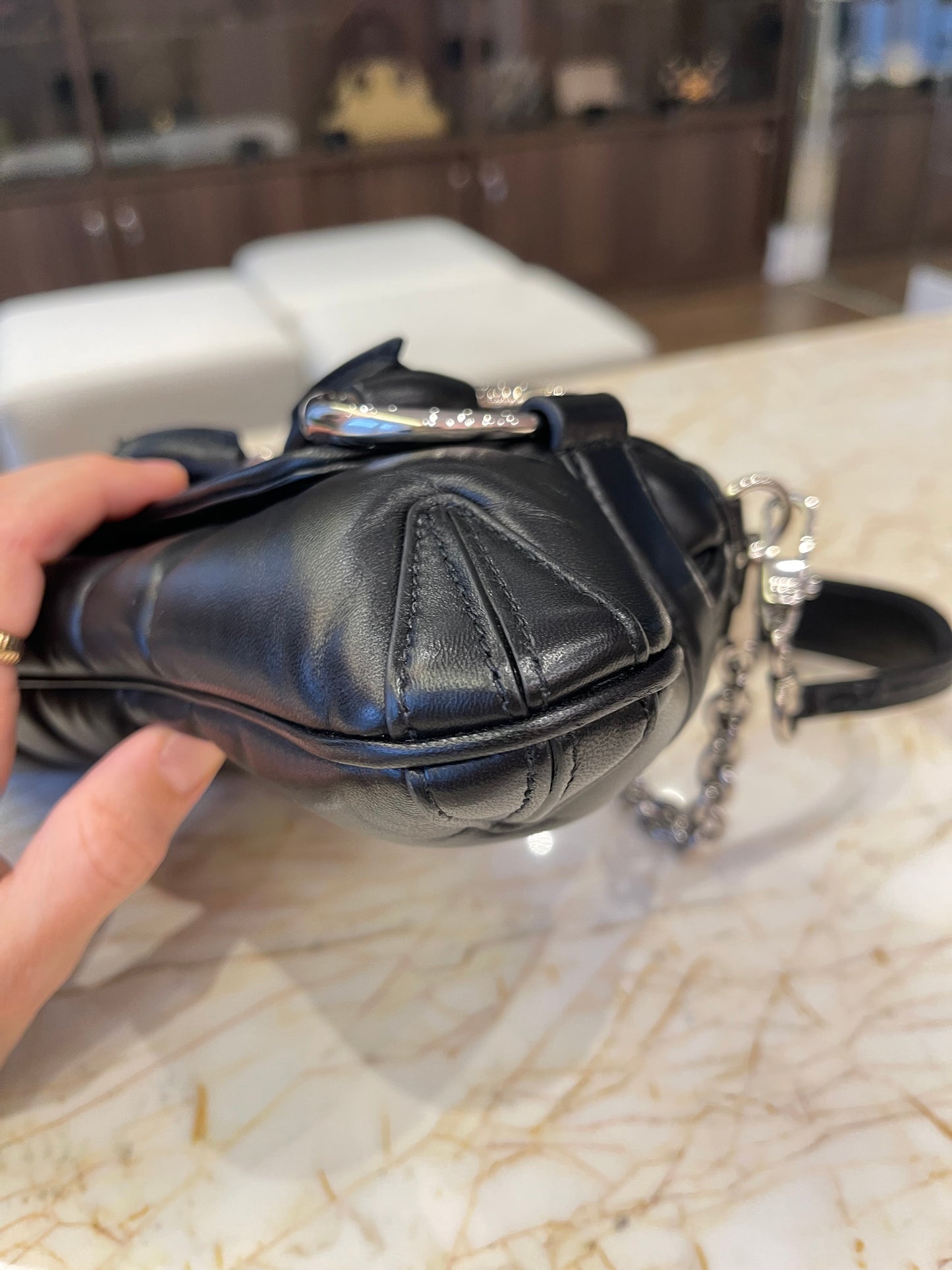 Gucci Horsebit Leather Small Chain