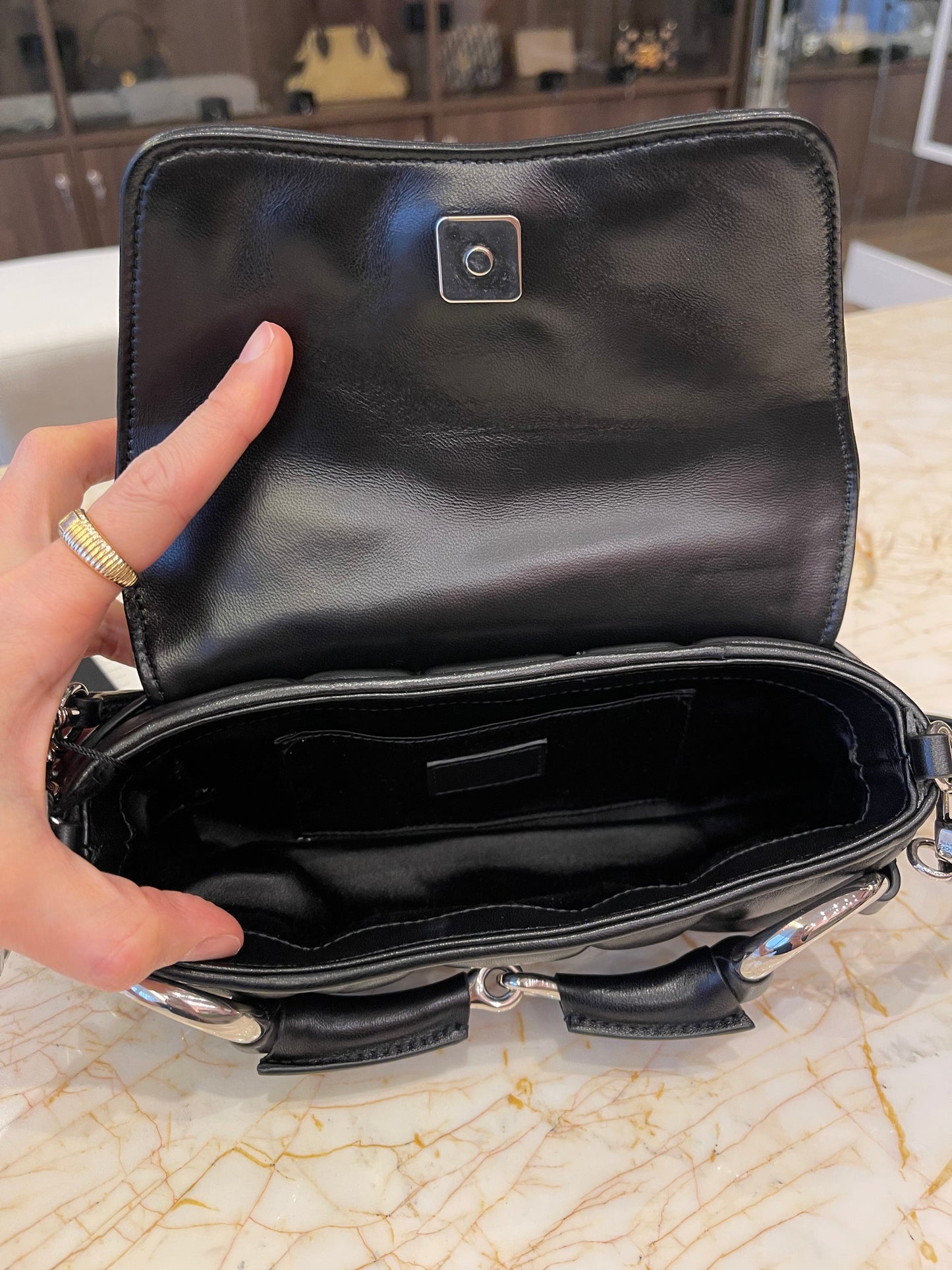 Gucci Horsebit Leather Small Chain