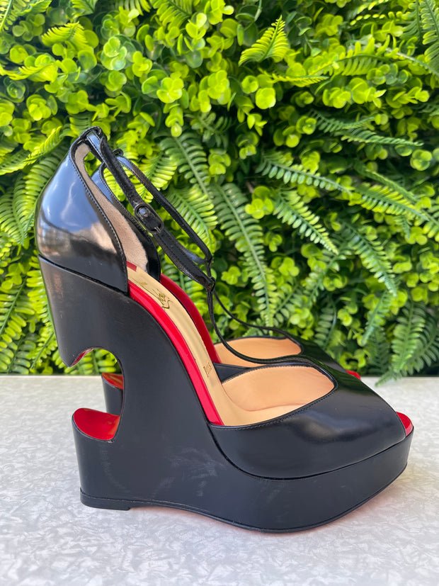 Sapato Christian Louboutin Puzzle High Heels