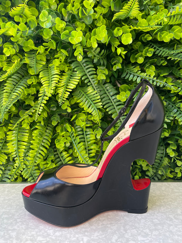Sapato Christian Louboutin Puzzle High Heels