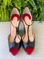 Sapato Christian Louboutin Puzzle High Heels
