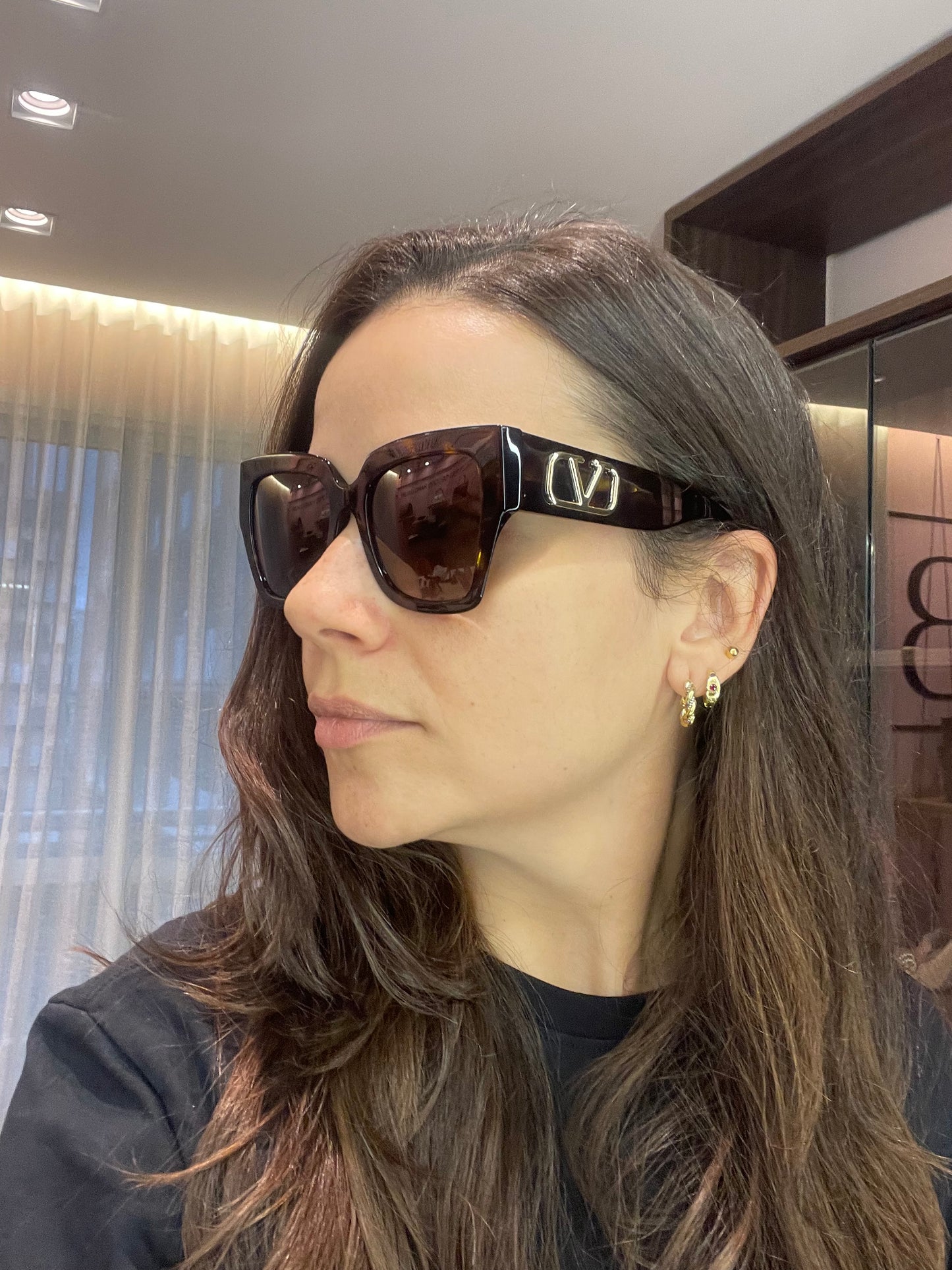Óculos de Sol Valentino Garavani Eyewear Logo