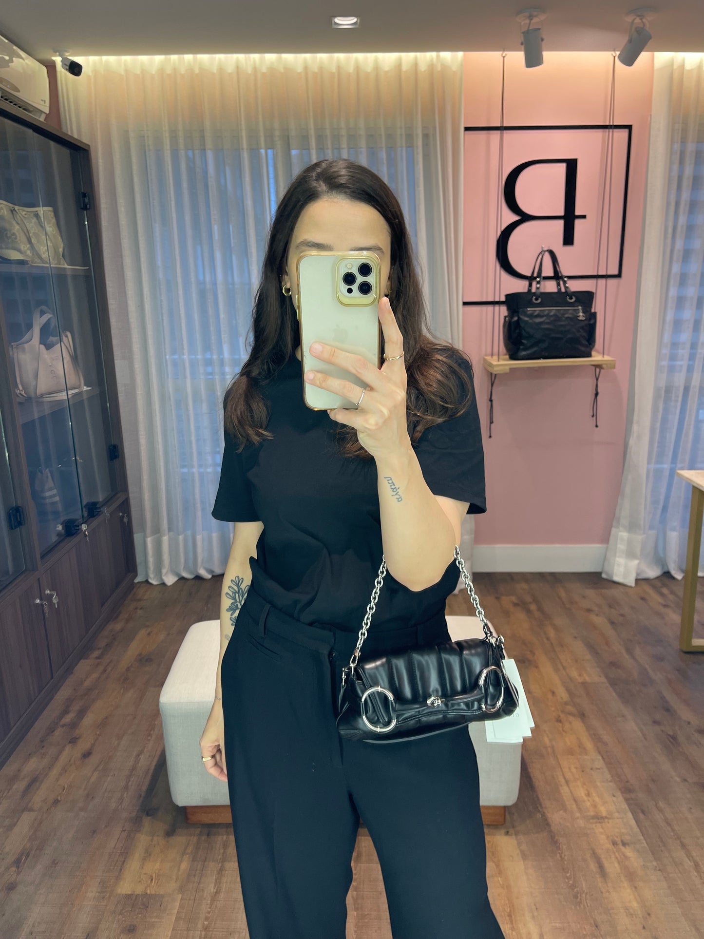 Gucci Horsebit Leather Small Chain