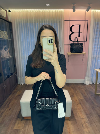Gucci Horsebit Leather Small Chain