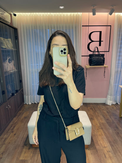 Gucci Dionysus Super Mini Bege