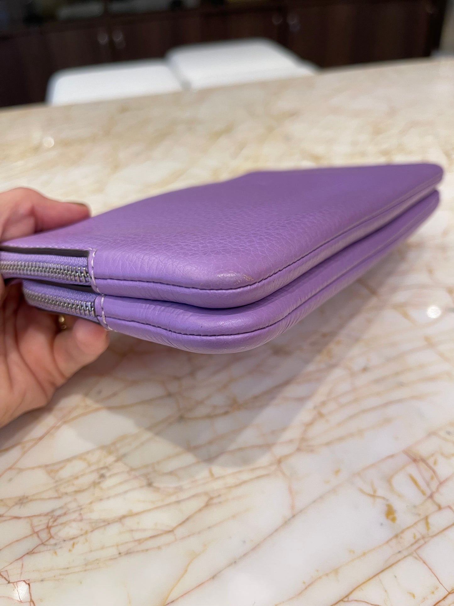 Coach Double Zip Wallet