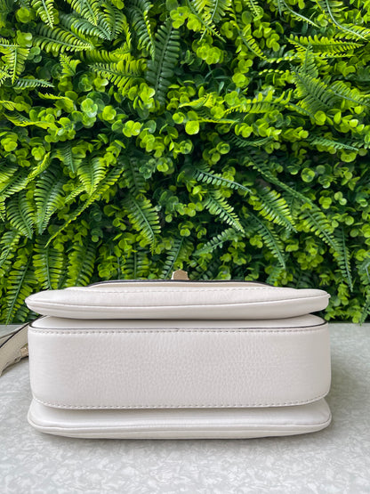 Gucci Calfskin New Bamboo Top Handle Branca