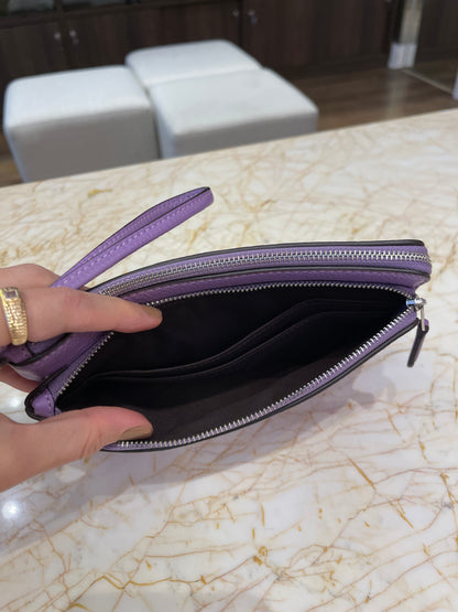 Coach Double Zip Wallet