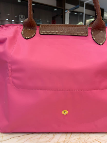 Longchamp Le Pliage Top Handle Rosa