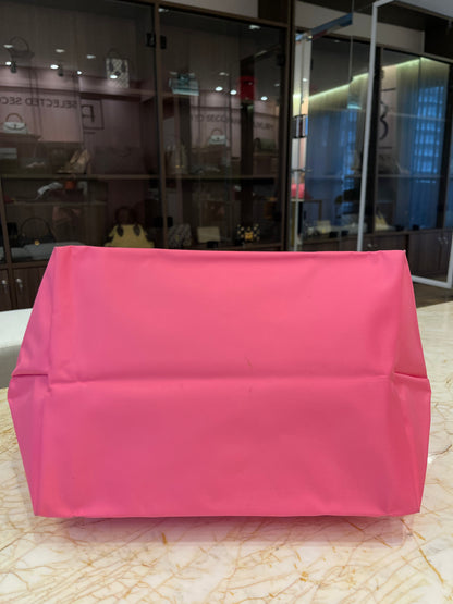 Longchamp Le Pliage Top Handle Rosa