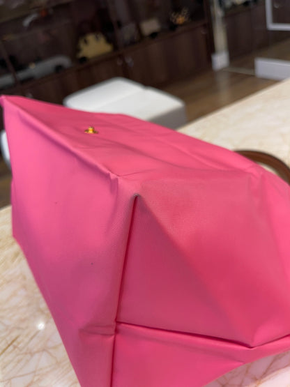 Longchamp Le Pliage Top Handle Rosa