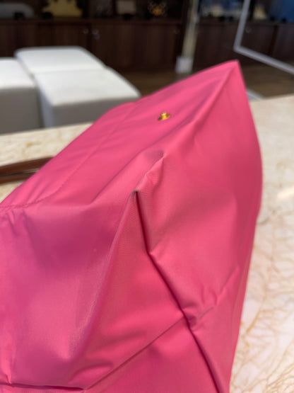 Longchamp Le Pliage Top Handle Rosa