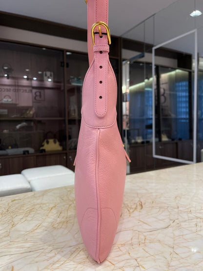 Gucci Aphrodite Medium em Couro Rosa