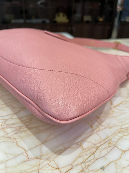 Gucci Aphrodite Medium em Couro Rosa