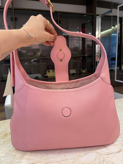 Gucci Aphrodite Medium em Couro Rosa