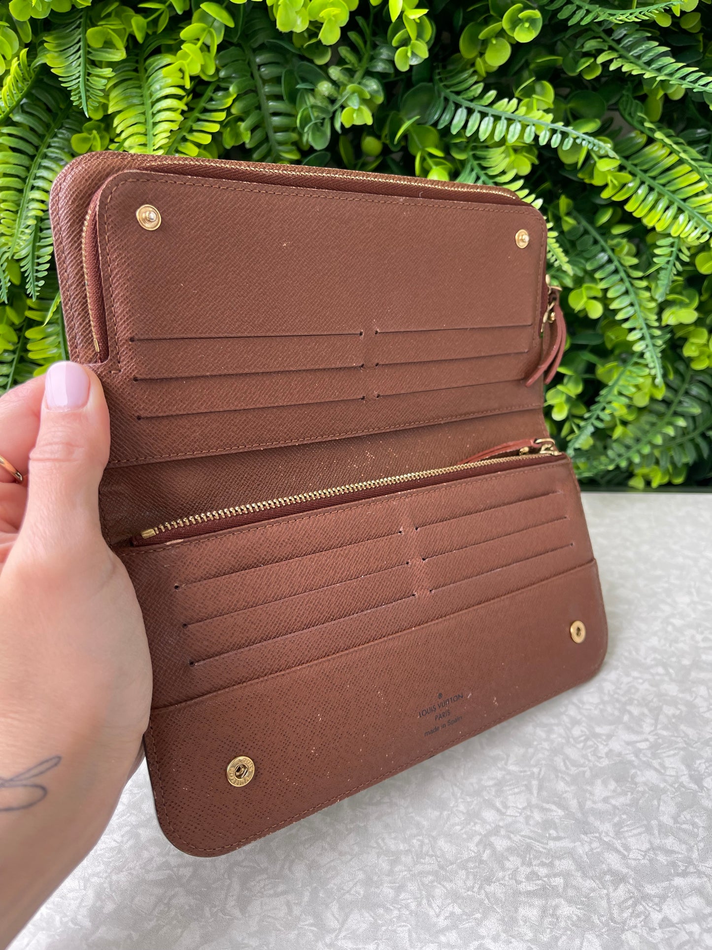 Carteira Louis Vuitton Monogram