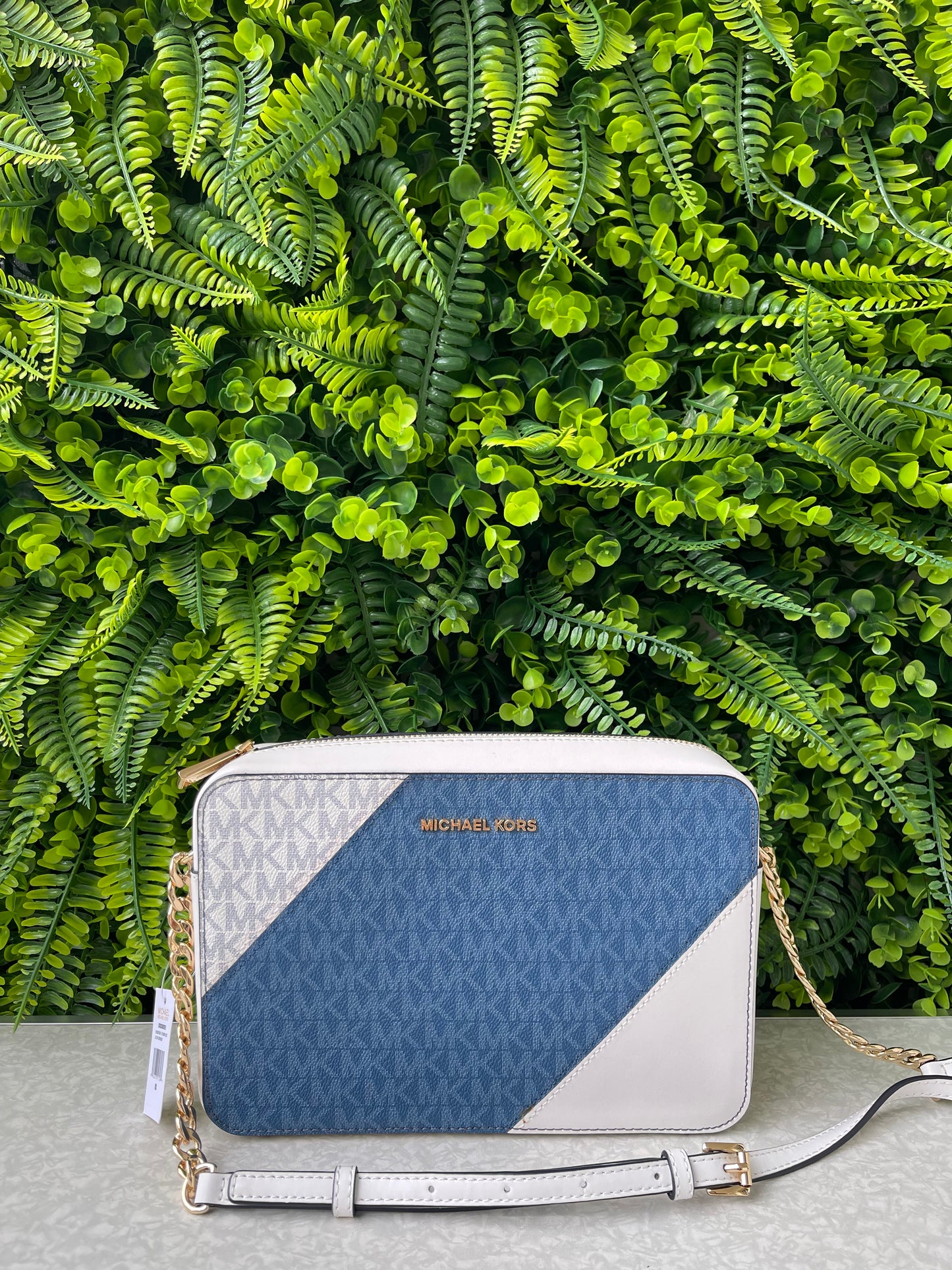 Michael Kors Camera Bag Bicolor