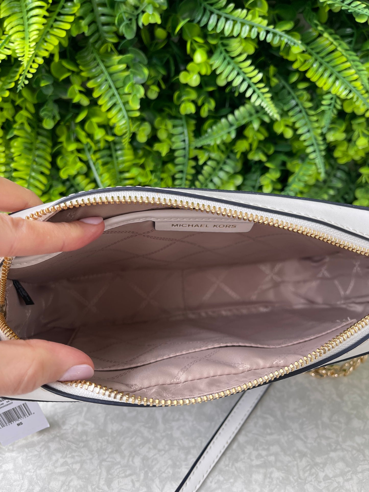 Michael Kors Camera Bag Bicolor