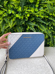 Michael Kors Camera Bag Bicolor