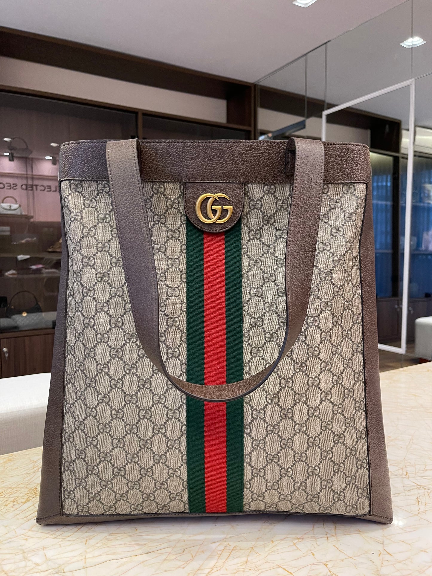 Gucci Ophidia GG Supreme Monograma