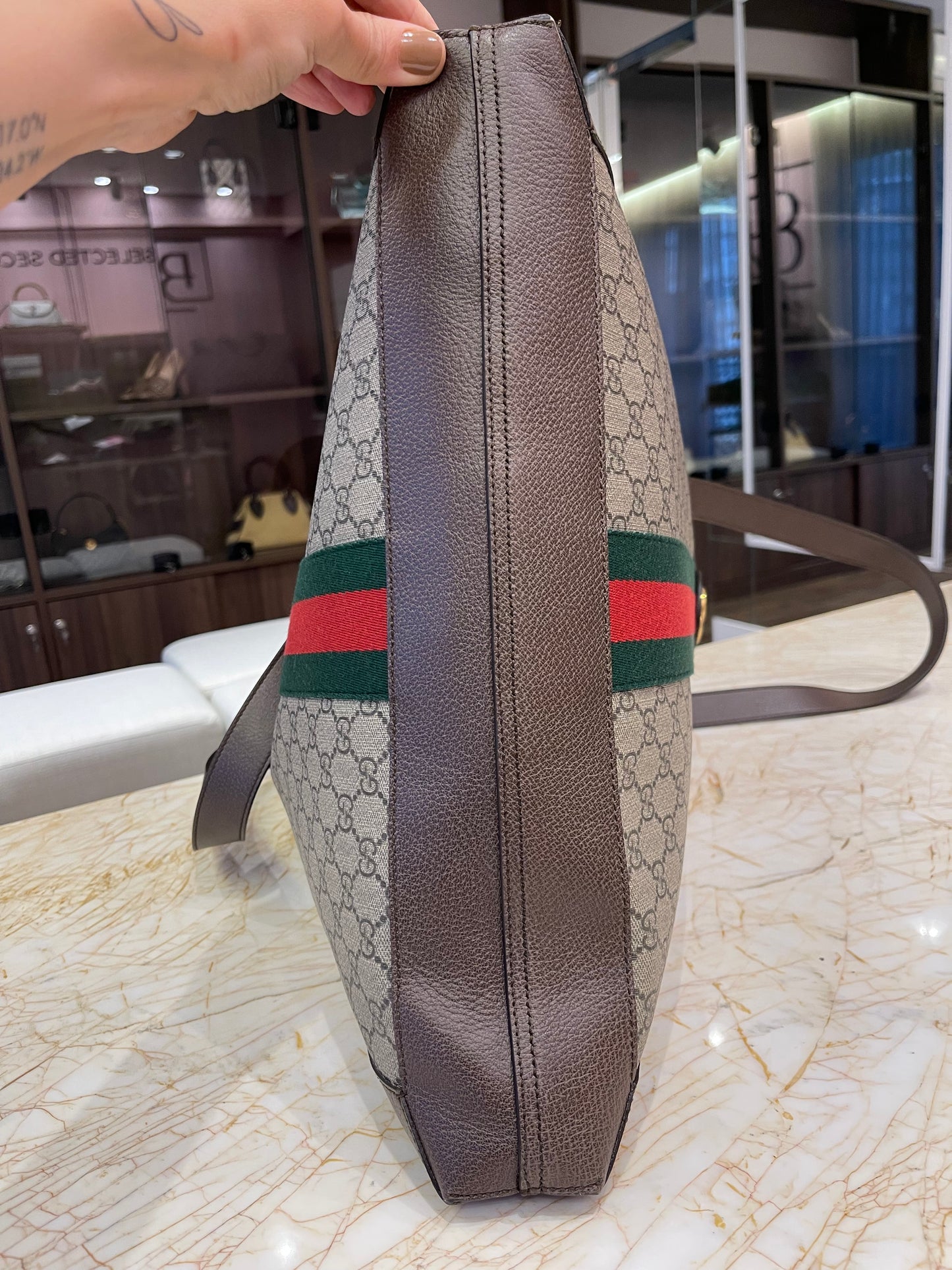Gucci Ophidia GG Supreme Monograma