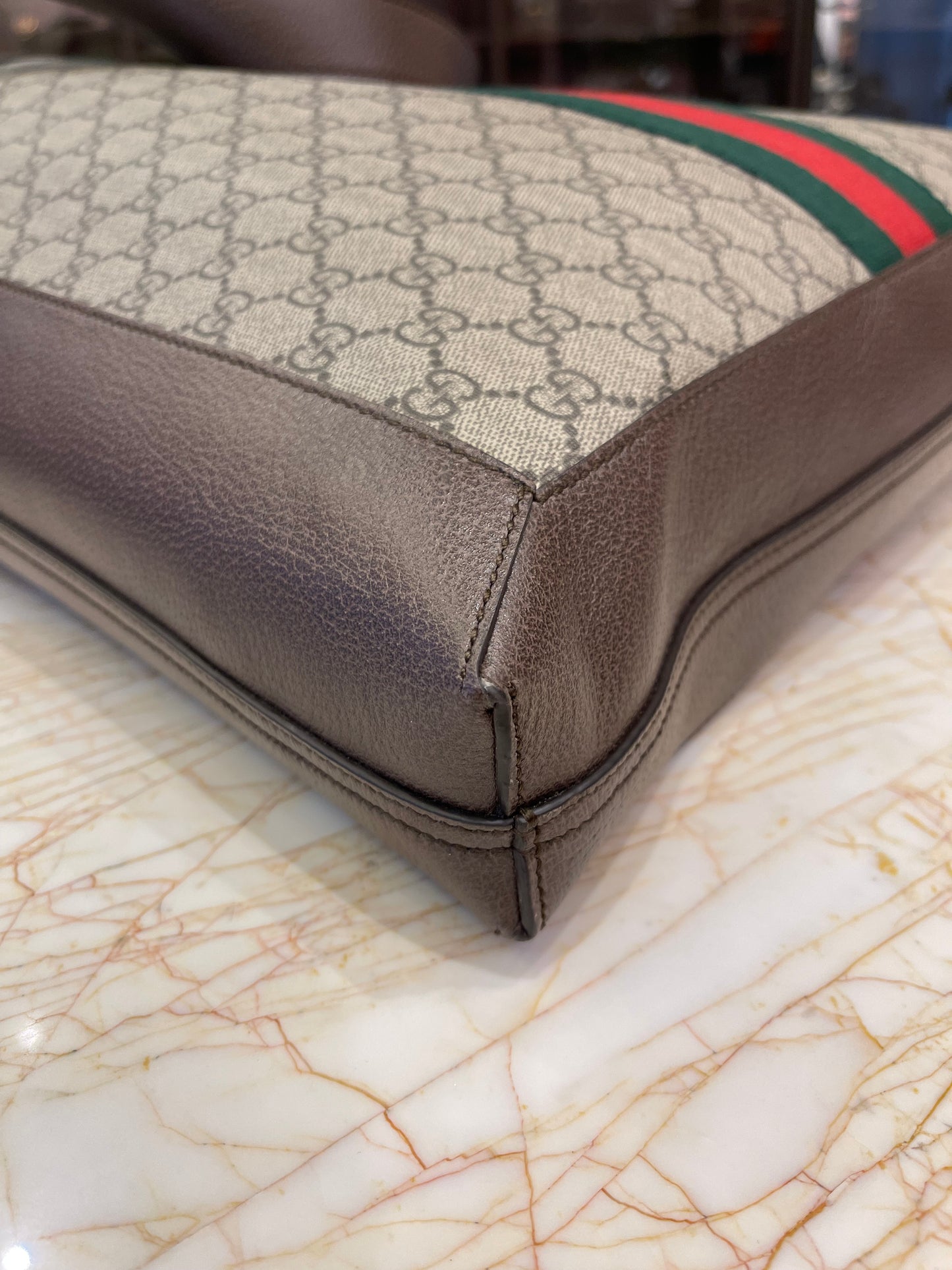 Gucci Ophidia GG Supreme Monograma