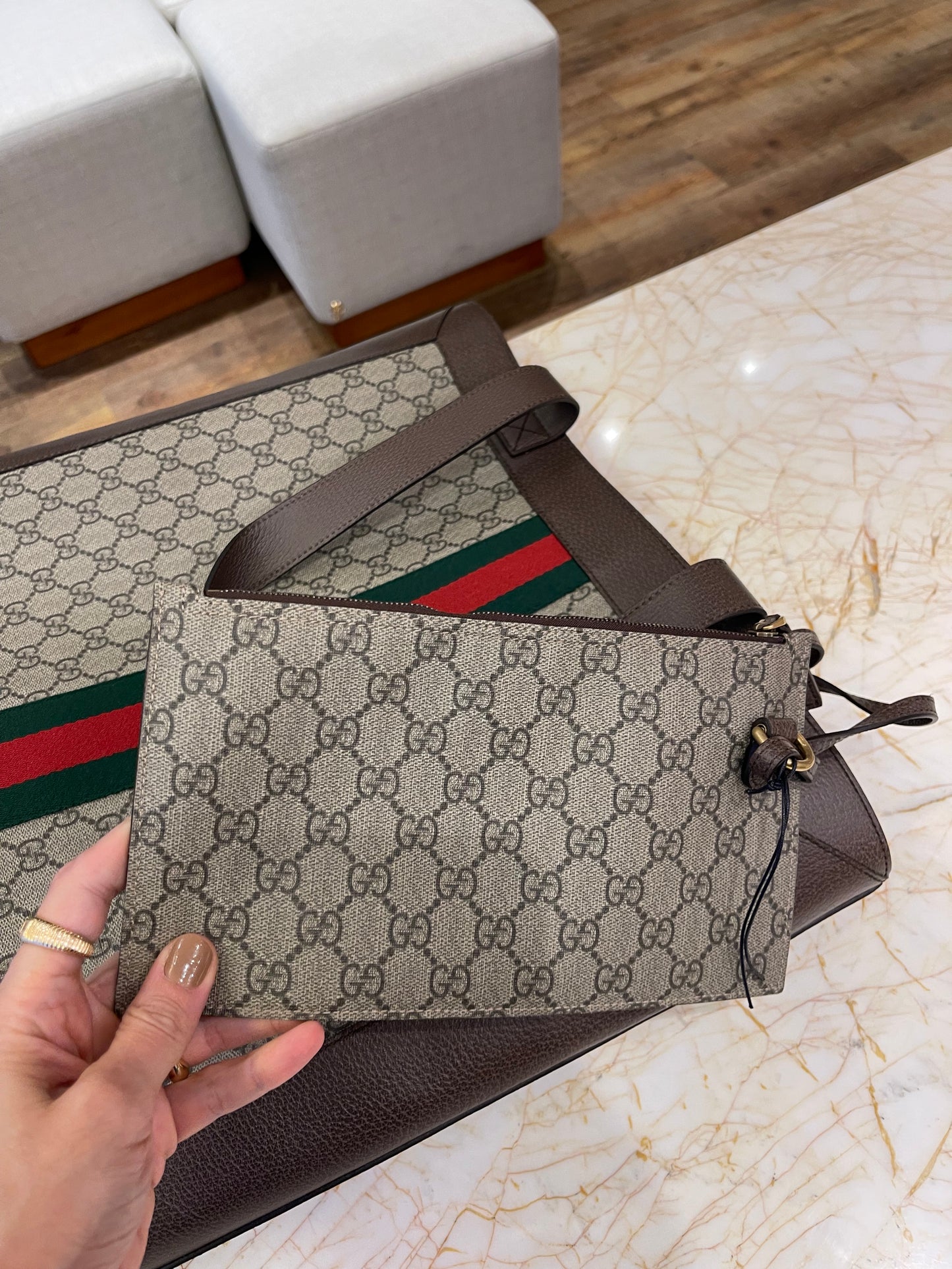 Gucci Ophidia GG Supreme Monograma