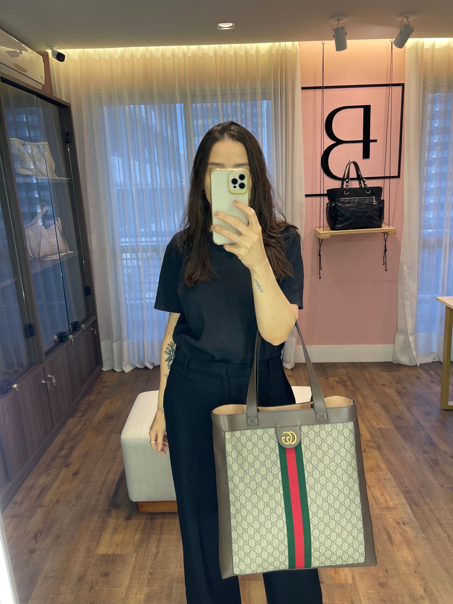 Gucci Ophidia GG Supreme Monograma