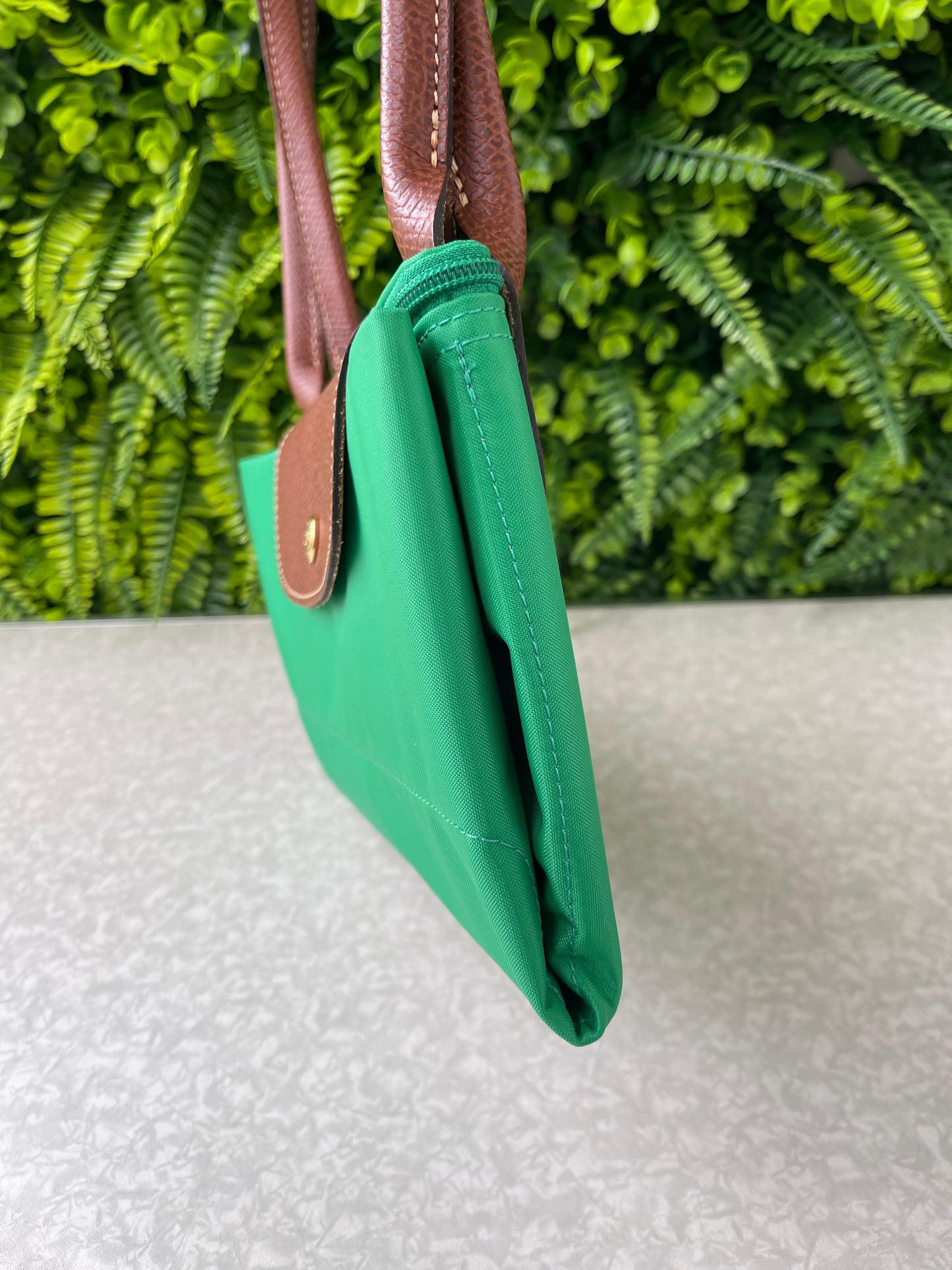 Longchamp Le Pliage Large Verde
