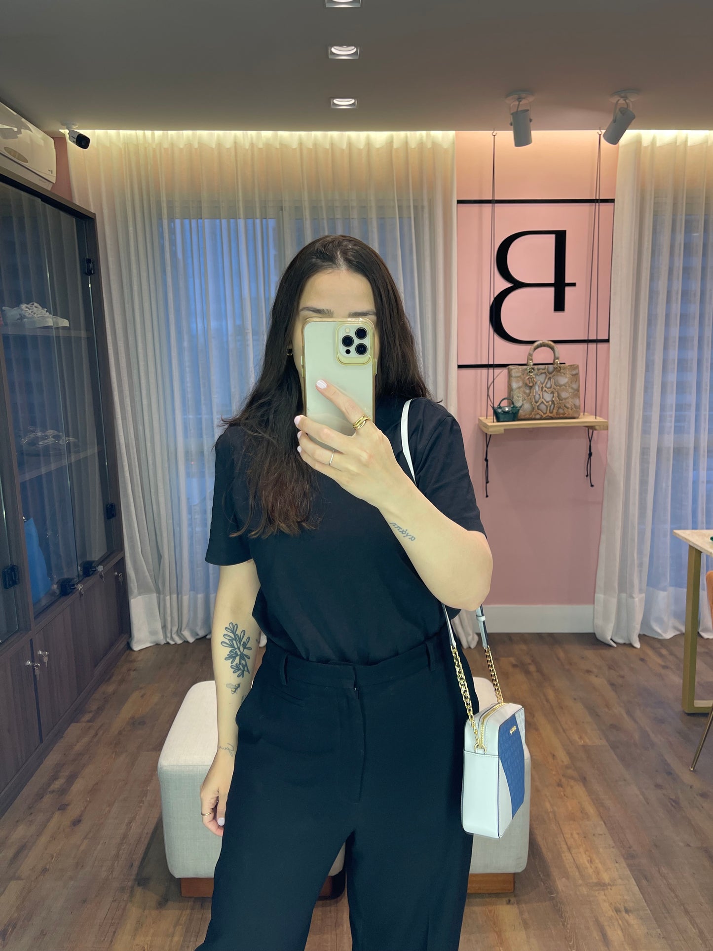 Michael Kors Camera Bag Bicolor