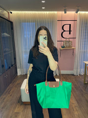 Longchamp Le Pliage Large Verde