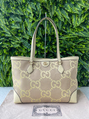 Gucci GG Ophidia Bicolor Amarela