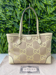 Gucci GG Ophidia Bicolor Amarela